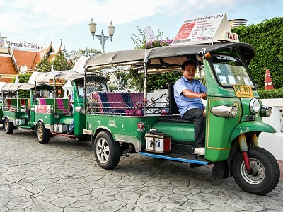 Tuk-tuk Banghok