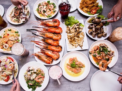 Michelin street food