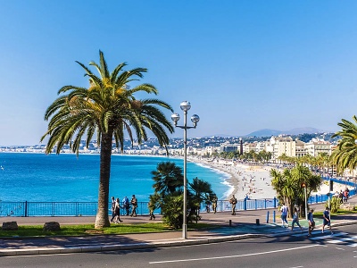 pobyt pri mori Cote-d-Azur