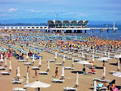 pobyt pri mori Lignano