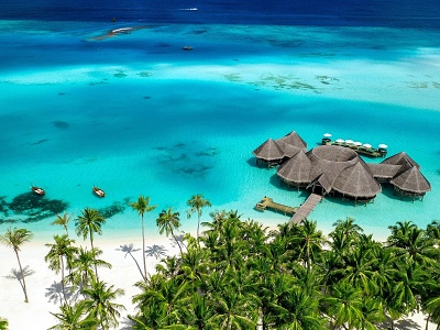pobyt pri mori Maldivy