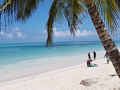 pobyt pri mori Zanzibar