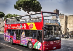 Hop-on autobus
