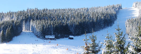 lyovanie Harrachov