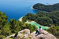Ostrov Mljet, Soline, Jun Dalmcia