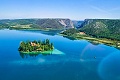 Visovako jazero Krka