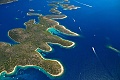 Ostrovy Pakleni, Dalmcia Split