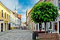 Varadin centrum, Stredn Chorvtsko