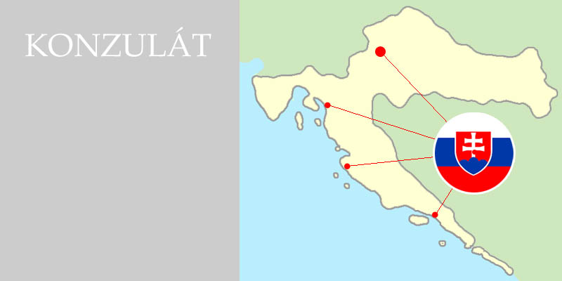 Konzulty v Chorvtsku