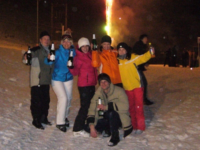 Zimn teambuilding Renytravel