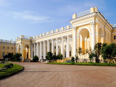 Alexandrov Palc - Carskoje Selo, Petrohrad