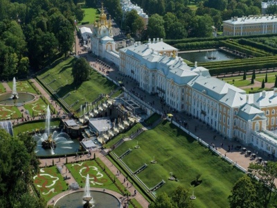 Petrodvorec - Vek Palc,  Petrohrad