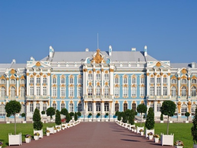 Petrodvorec, Katarnin Palc, Petrohrad