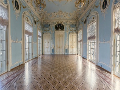 Ermit - foyer divadla, Petrohrad
