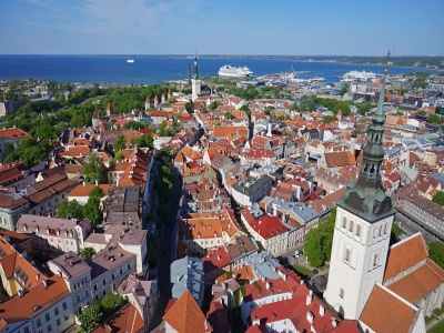 Historick centum mesta - Tallin