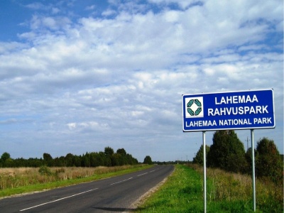 Nrodn park Laheema, Estnsko