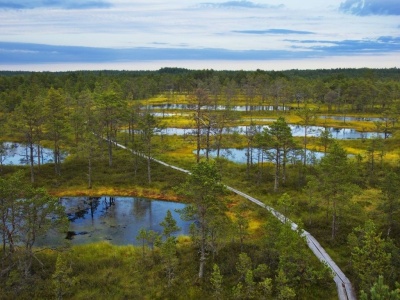 Nrodn park Laheema, Estnsko