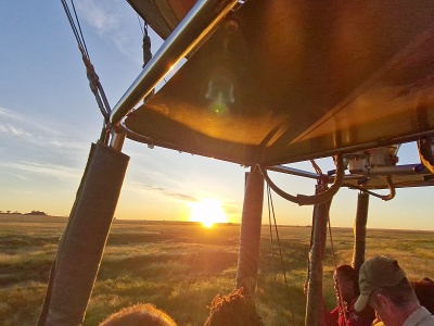 Vchod slnka Serengeti, Tanznia