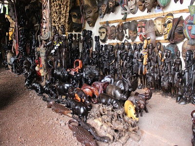 Suvenry, Tanznia