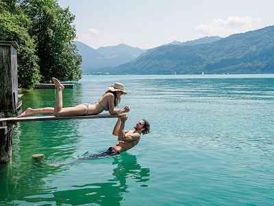 kpanie Wolfgangsee