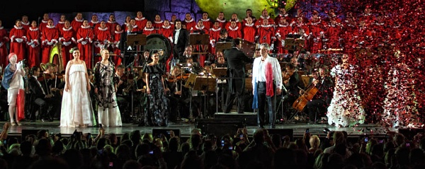 Koncert Andrea Bocelli Lajatico