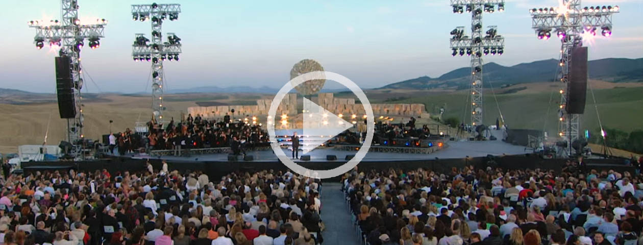 Andrea Bocelli - Melodramma - Teatro Del Silenzio 2007