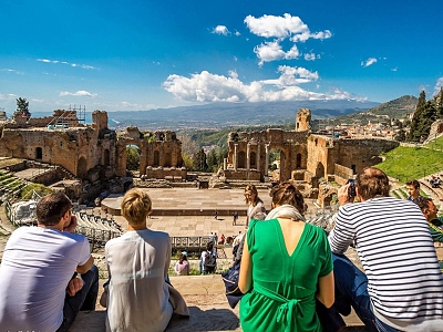 amfiteter Taormina