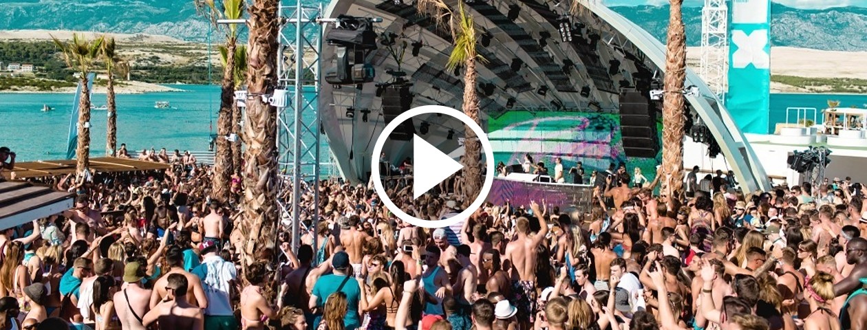Festival Zrce Spring Break Europe