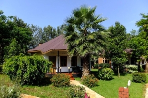 ubytovanie, chatky v Bouganvillea Safari Lodges