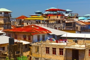 farebn strechy Stone Town