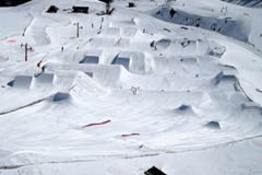 Vallnord snowpark