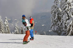 snowboard