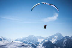 Paragliding