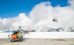 heliskiing