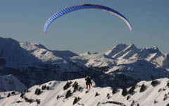 Paragliding