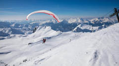 paragliding