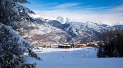 Plagne Montalbert
