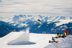 snowpark les arcs