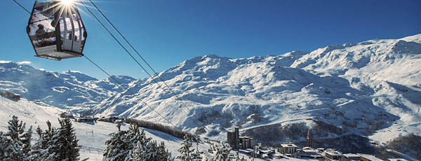 lyovanie Les Menuires
