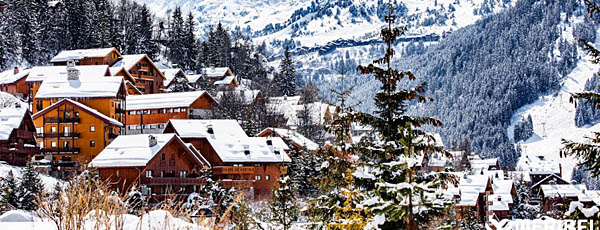 lyovanie Meribel