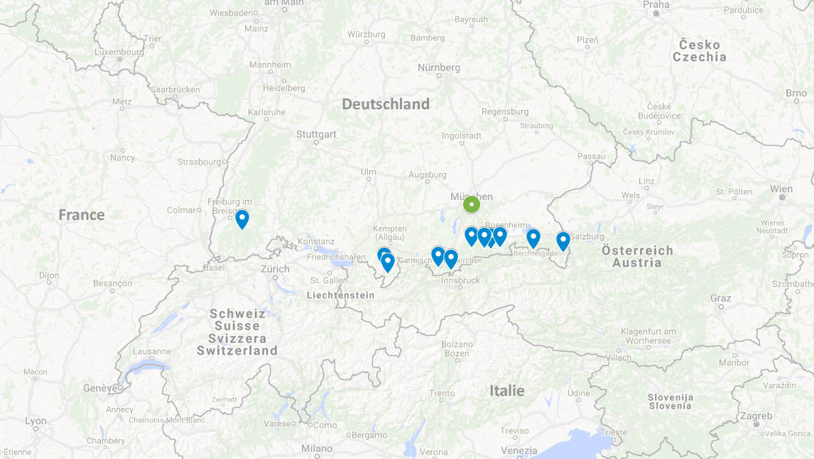 mapa nemecko lyovanie