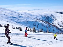 Bad Kleinkirchheim lyovanie rodiny