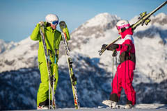 Dachstein West zimn dovolenka