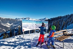Flachau skimapa