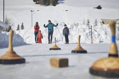 curling