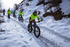 Snowbike