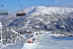 Katschberg sneh