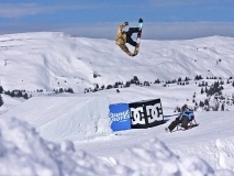 Kitzbhel snowpark