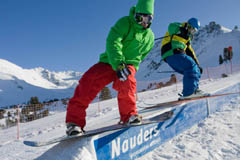 Nauders snowpark