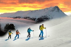 Nauders skitouring